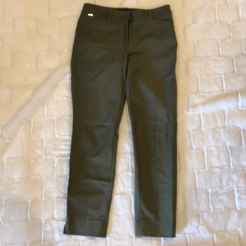 Green Ankle Pant White House Black Market